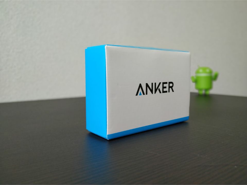Anker「PowerCore 5000」の外箱
