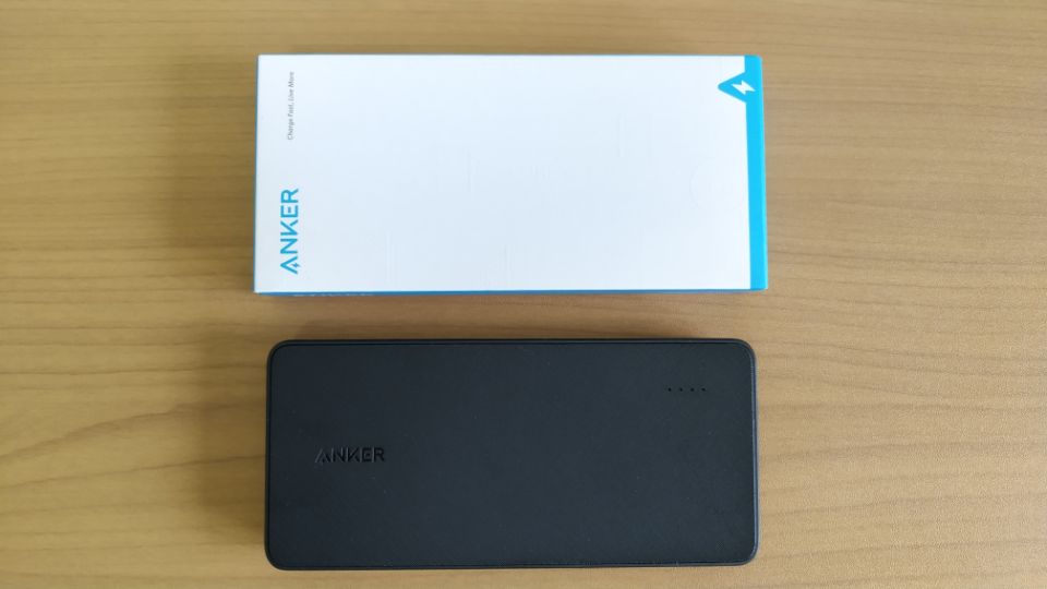 Anker「PowerCore+ 10000 with built-in USB-C Cable」の概要と特長