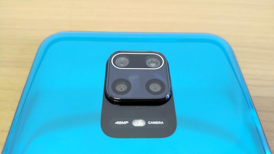 Xiaomi「Redmi Note 9S」の「リアカメラ」