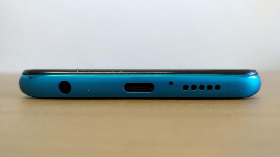 Xiaomi「Redmi Note 9S」の「インターフェイス」