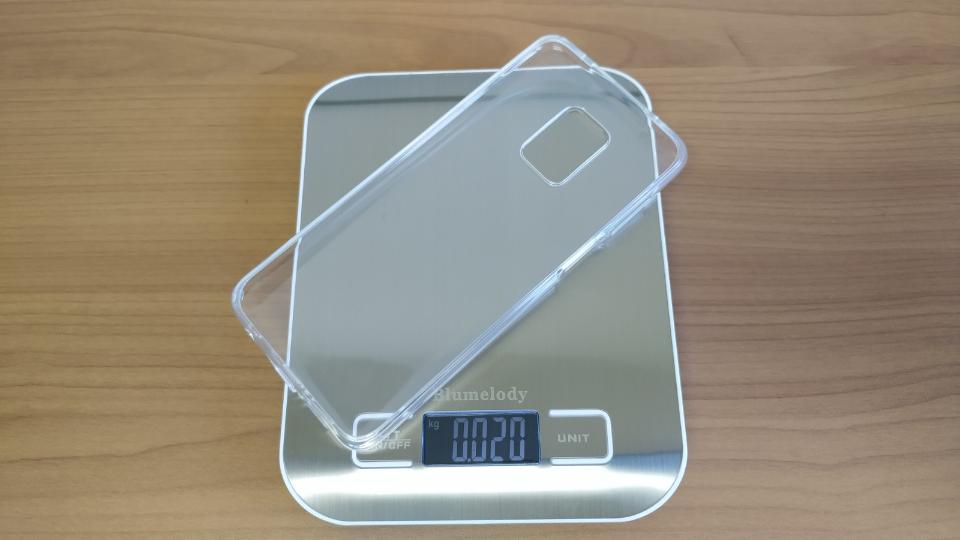 Xiaomi「Redmi Note9S」のケース重量