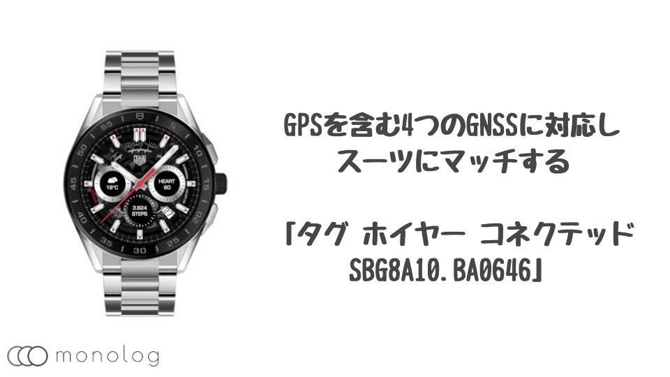 タグ ホイヤー コネクテッド「SBG8A10.BA0646」