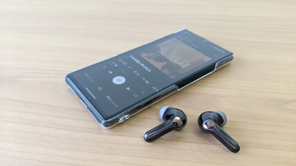 「SOUNDPEATS Air5 Pro」の音質