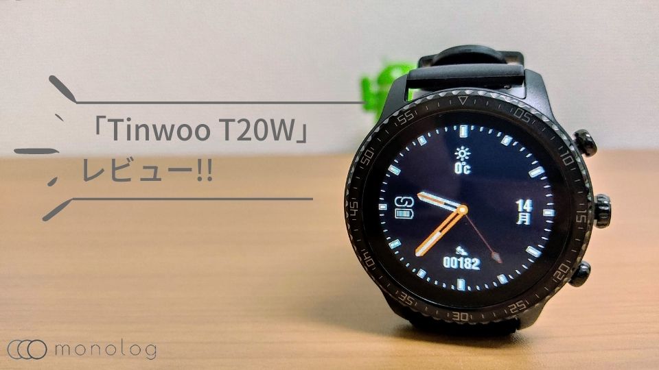「Tinwoo T20W」レビュー!!