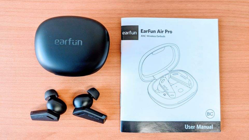 「EarFun Air Pro」のスペック