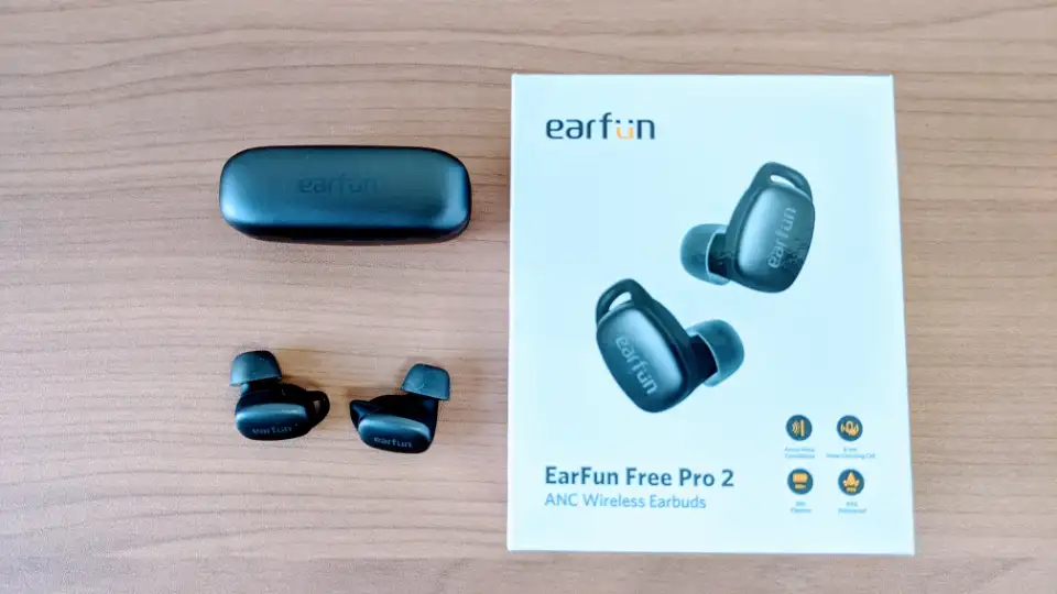 EarFun Free Pro 2」レビュー!!ANCや質感が大幅向上した完全ワイヤレスイヤホン｜モノログ